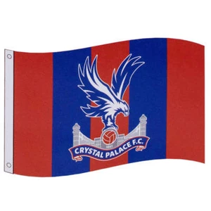 Crystal Palace FC gestreifte Flagge - Bild 1 von 3