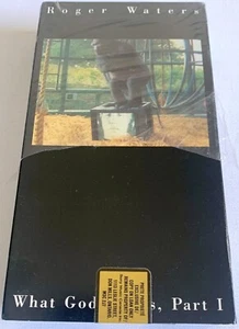 ROGER WATERS-WHAT GOD WANTS,PART 1-VHS TAPE-(ROCK,PINK FLOYD) - Imagen 1 de 2