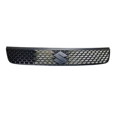 Compatível com SUZUKI Swift MK1 2007-2010 Hatchback 3D/5D GRILLE/GRILL Preto - Imagem 1 de 4