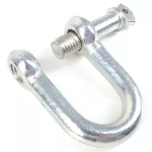 2 X GANCI EXTRA LARGE M12 D 12mm 1/2" Traino U Loop Pin Fissaggio DAZIO PESANTE - Foto 1 di 2