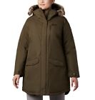 COLUMBIA Women's Suttle Mountain? Long Insulated Jacket - Plus Size