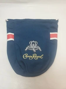 Crown Royal Game Day Bag Red On Blue New England Patriots Promo Swag Rare - Picture 1 of 2