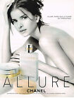 Publicite Advertising 025 1998 Chanel 2  Parfum Allure
