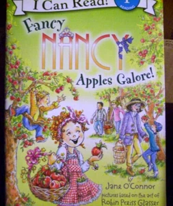 I CAN READ! BEGINNING READING 1 FANCY NANCY APPLES GALORE!  - Picture 1 of 1