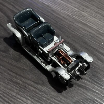 Vintage Franklin Damaged Car 1:24 1907 Rolls Royce Silver Ghost - Image 1 of 4