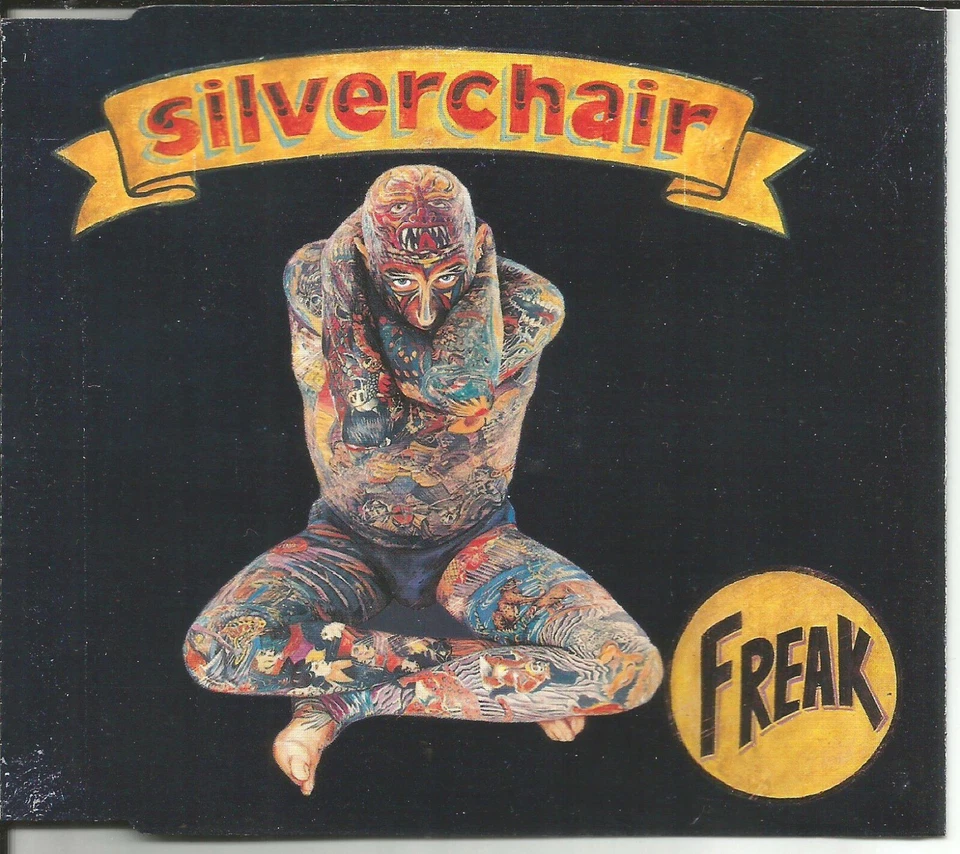 SILVERCHAIR Freak 4TRX w/ 2 UNRELEASED & INTERVIEW CD Single SEALED USA seller - Image 1 of 1