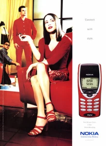 2000 Nokia cell phone Technology 1-page MAGAZINE AD - Connect with style - Picture 1 of 1