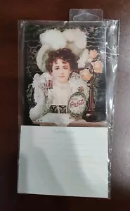 Bloc de notas magnético para lista de compras de Coca-Cola 1994 publicidad galería gráficos - Imagen 1 de 1