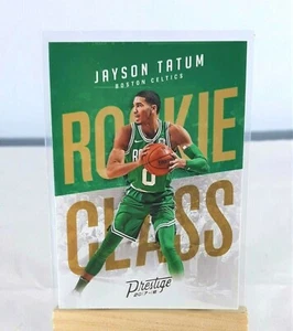 JAYSON TATUM ROOKIE LOT 2017-18 PANINI PRESTIGE ROOKIE CLASS + BASE *MINT* - Bild 1 von 4