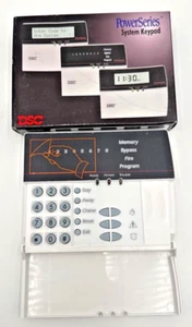 DSC PC5508Z 8 Zonen LED Alarm Tastatur für PowerSeries - Neu - Bild 1 von 5