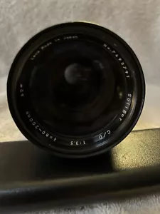 Soligor C/D 1:3.5 f=80~200mm 62 Lens No.7693791 - Made In Japan - Picture 1 of 18