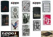 Véritable Zippo Coupe Vent Rechargeables Cigarette Briquets (Life Temps Garantie