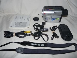 Samsung SCL860 SC-L860 HI8 HI 8 8mm Video8 Camcorder VCR Player Video Transfer - Picture 1 of 6