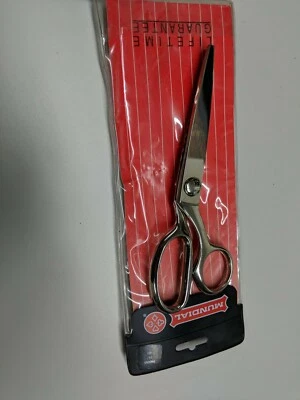 Mundial Scissors Pinking Shears (Zig-Zag Blade) (407) - Image 1 of 4