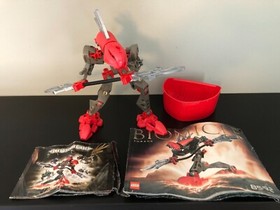 LEGO BIONICLE: Rahkshi Turahk (8592) - Read Description