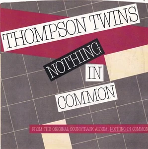 Nothing In Common by Thompson Twins (7" Promo Vinyl, 1986, Arista, P/S) EX/EX - Picture 1 of 3