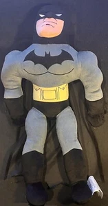 24" Batman Doll with Cape The Dark Knight Rises Soft Squishy Pillow Plush PC832T - Picture 1 of 7