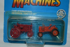 Ertl 1:64 Case IH Historical Tractor Set Farmall F-20 & Case Val Farm Machine - Picture 1 of 2