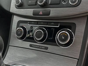 Panel de tablero de instrumentos envolventes 3 piezas calentador de aluminio pulido para VW Passat B6 B7 CC - Imagen 1 de 5