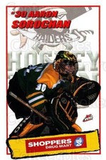 2002-03 Prince Albert Raiders #21 Aaron Sorochan