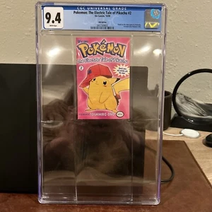 Pokemon The Electric Tale Of Pikachu #2 Comic CGC 9.4 VHS Limited Nintendo Rare - Picture 1 of 2