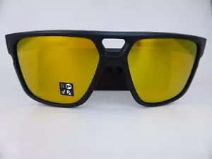 Oakley CROSSRANGE PATCH Sunglasses Matte Black - 24K Iridium Lenses 9382-23 - Picture 1 of 4
