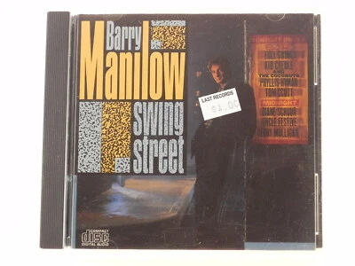 Barry Manilow - Swing Street - CD 1987 ARISTA    - Image 1 of 2