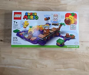 LEGO Super Mario: Wiggler's Poison Swamp Expansion Set (71383) - Imagen 1 de 4