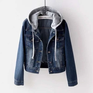 Women's denim jacket - Picture 1 of 4
