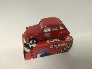 Retro, Toy Corgi Citroen 2CV 1985 (N) - Picture 1 of 4