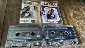VARIOUS ARTISTS - HEARTBEAT FOREVER YOURS  -DOUBLE CASSETTE TAPE ALBUM 1995 60S - Picture 1 of 1