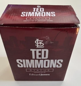NIB Ted Simmons Statue St Louis Cardinals Stadium Giveaway Hall of Fame statue - Picture 1 of 5