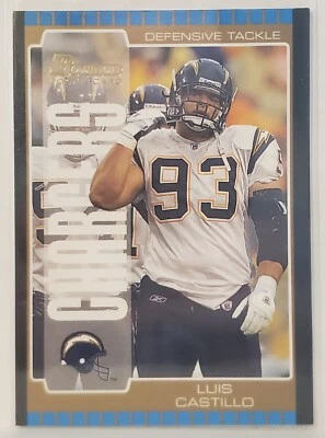 2005 Bowman Bronze #209 Luis Castillo RC San Diego Chargers - Image 1 of 2