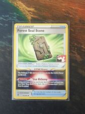 Forest Seal Stone Pokemon Prize Pack Series 3 stamp Promo Pokemon Card NM