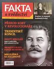 J.V. STALIN COVER, No. 12 / 2015, CZECH HISTORY MAGAZINE FAKTA A SVEDECTVI