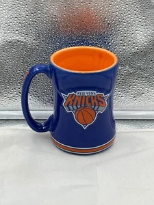 New York Knicks NBA 14oz Coffee Mug Cup Logo Brands - Picture 1 of 2