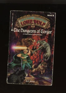 Lone Wolf - Role Playing: Book 10: The Dungeons of Torgar Paperback 1st/1st - Picture 1 of 3