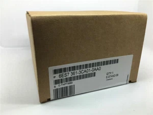Nuevo módulo PLC Siemens 6ES7361-3CA01-0AA0 6ES73613CA010AA0 1 año de garantía - Imagen 1 de 5