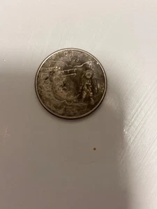 Ohio State Quarter (2002-D) w/ Bonus Mississippi Quarter (2002-P) - Picture 1 of 4