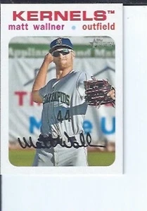 Matt Wallner 2020 Topps Heritage Minors White Parallel #ed / 50 - Picture 1 of 1