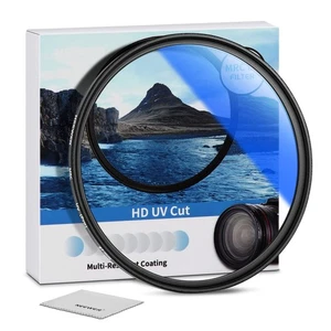 NEEWER 67mm Lens Filter HD Optical Glass 30 Layer Nano Coating High Transmittanc - Picture 1 of 7