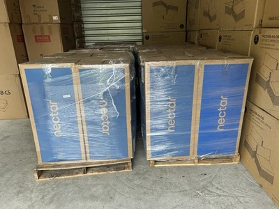 Nectar Luxe Hybrid 14” Queen Mattress - Image 1 of 4