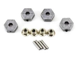 Juego de tuercas y pasadores de bujes hexagonales de rueda Arrma Granite Senton 4x4 3S BLX 14 mm AR7310871 - Imagen 1 de 2