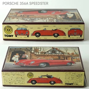 TOMY 1/32 Porsche 356A Speedster MM3201-1600 Model Kit Made in Japan - Picture 1 of 12