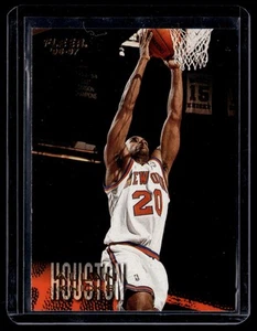 1996-97 Fleer Allan Houston New York Knicks #254 - Picture 1 of 2