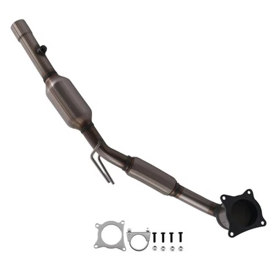 Catalytic Converter for Volkswagen GTI Audi 2.0L 2006-2008 EPA Approved Front Foto 1 de 4