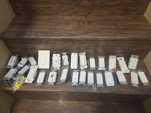 Riesiger Dimmschalter Steckdose Set Leviton, Lutron usw. 27 Stück - Bild 1 von 8