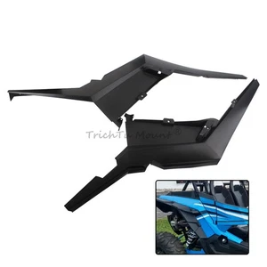 Rear Upper Side Fender Unpainted Fit For Polaris RZR XP 4 1000 Turbo S 2014-2022 - Picture 1 of 15