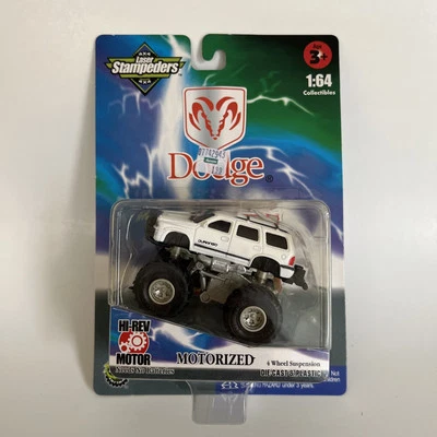 Monster Truck Dodge Durango (blanco) estampadores láser 4x4 (Funline) Foto 1 de 4