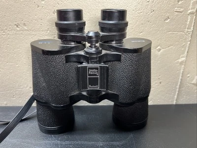 Vintage BUSHNELL Falcon BINOCULARS 7x35 Insta-Focus. T1 - Image 1 of 4